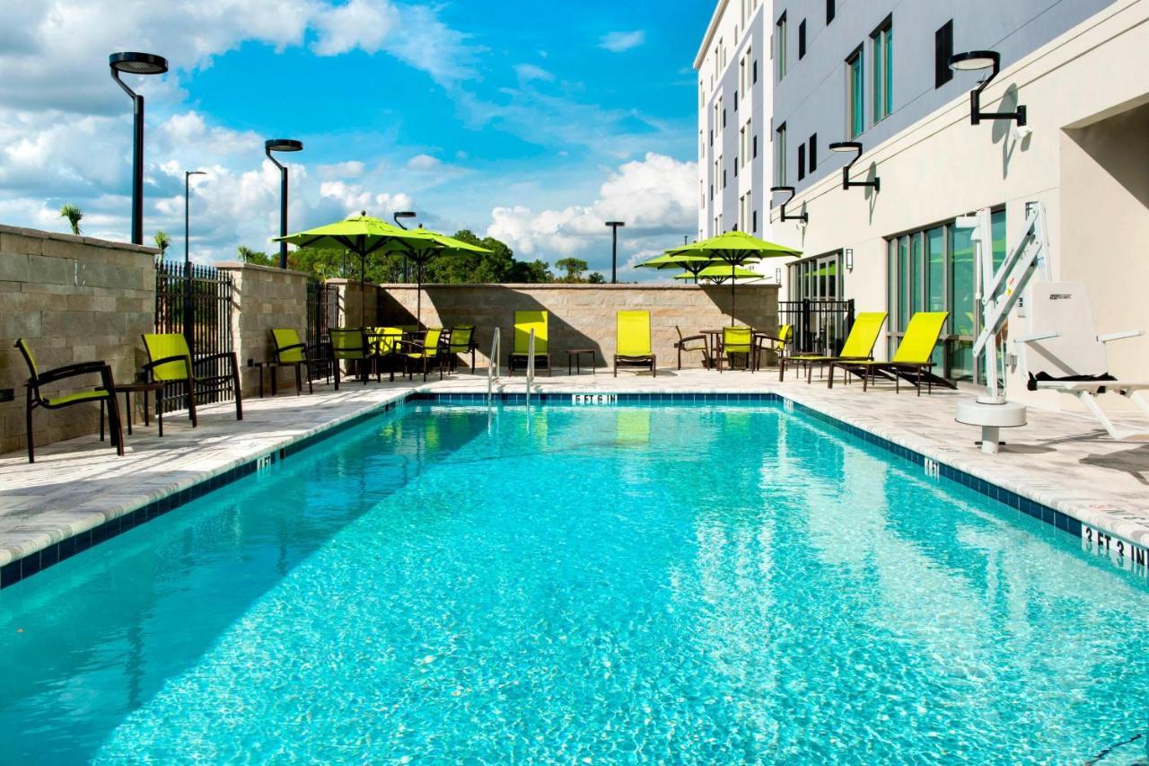 Springhill Suites By Marriott Tampa Suncoast Parkway Land O' Lakes Buitenkant foto